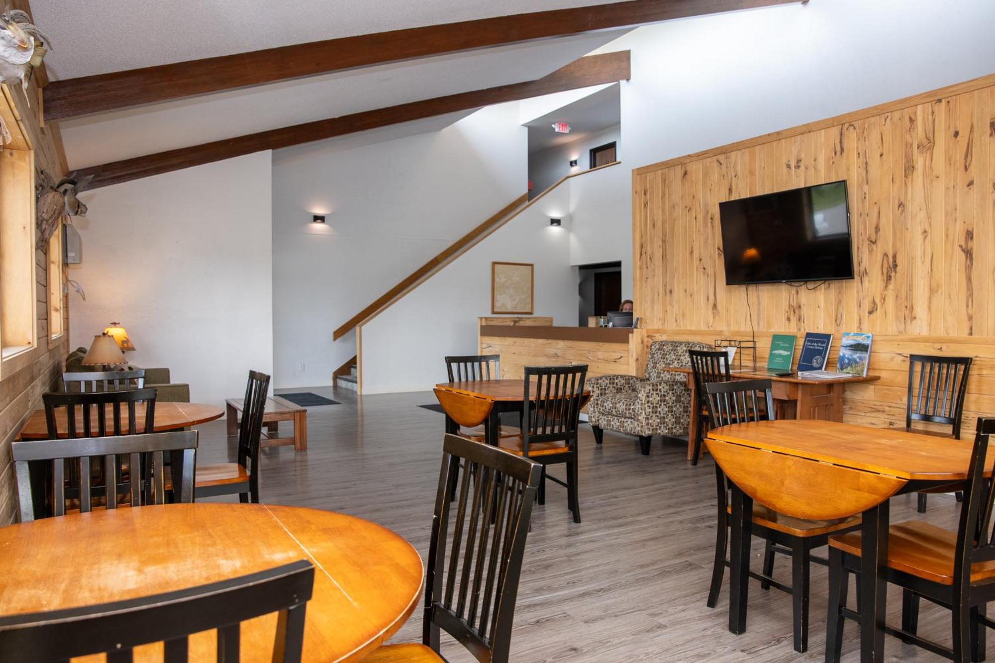 Walleye Inn Baudette 外观 照片