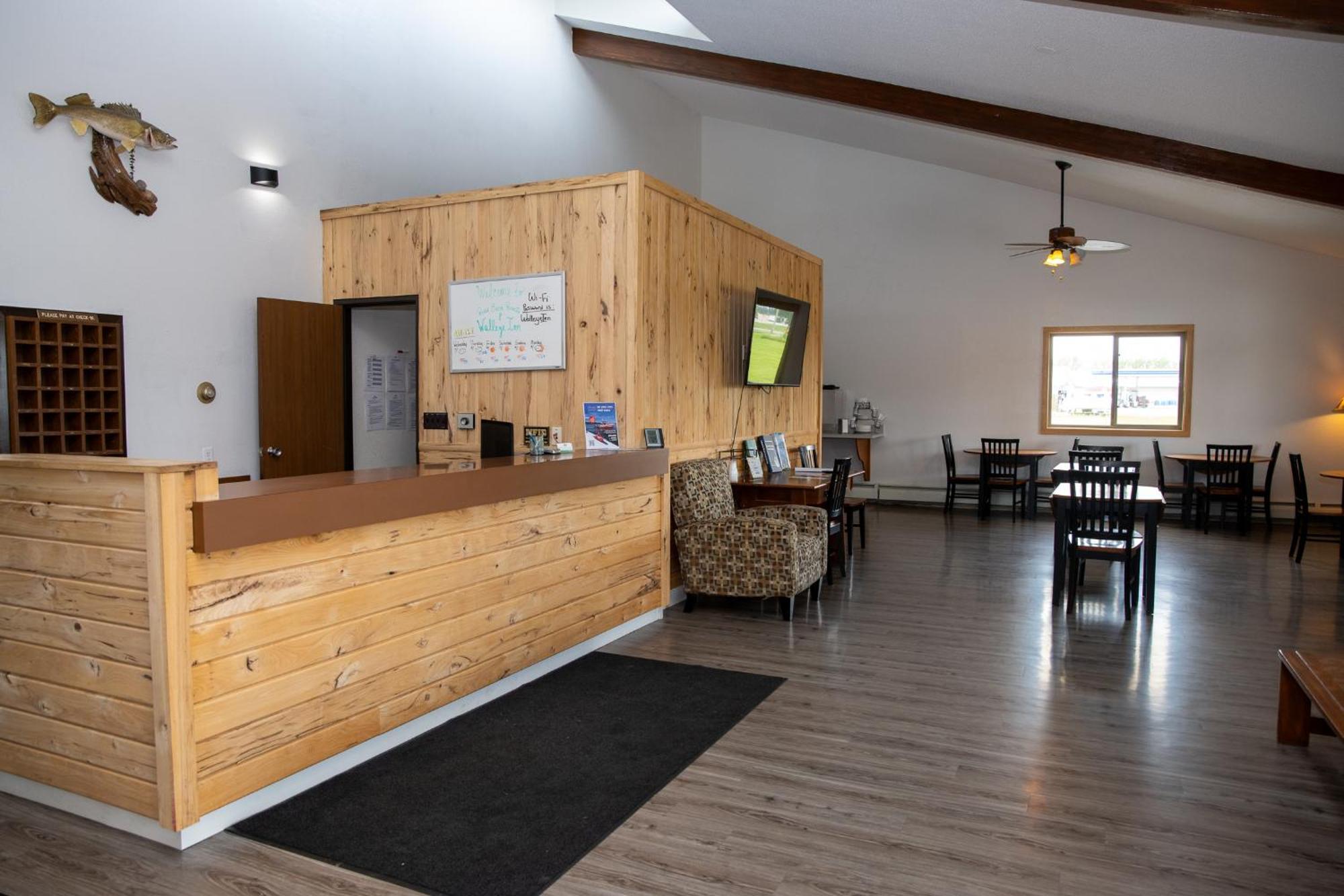 Walleye Inn Baudette 外观 照片